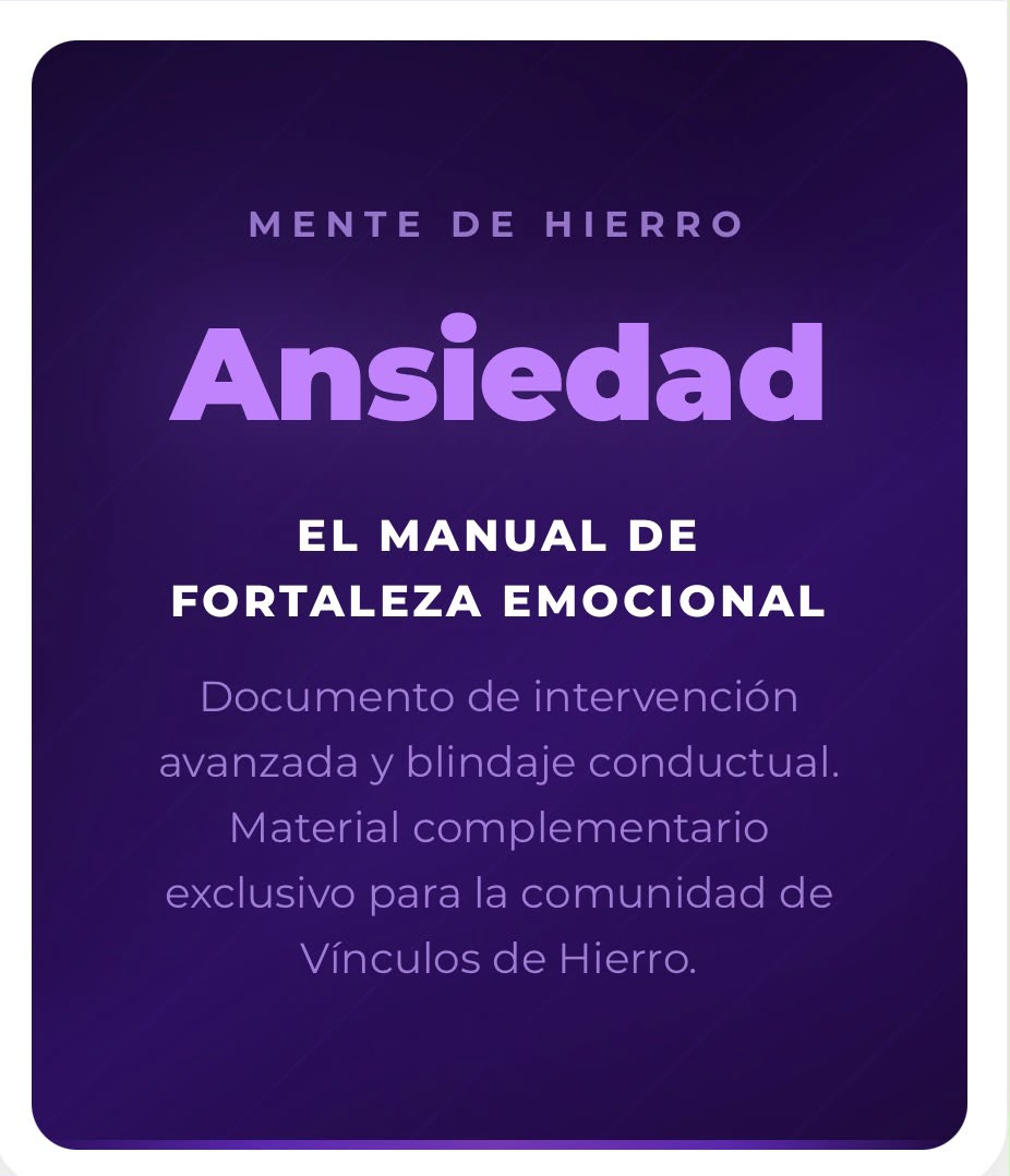 ANSIEDAD - El Manual de Fortaleza Emocional