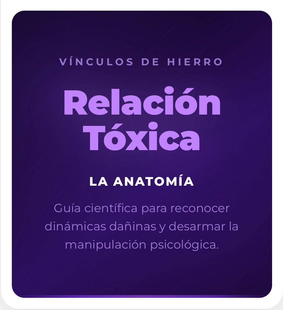 RELACION TOXICA - La Anatomia