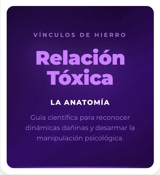 RELACION TOXICA - La Anatomia